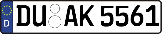 DU-AK5561