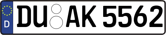 DU-AK5562