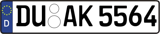 DU-AK5564