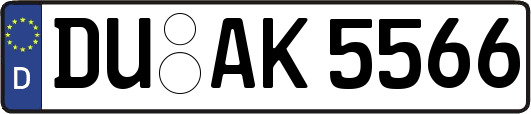 DU-AK5566