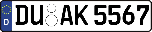 DU-AK5567