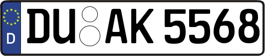 DU-AK5568