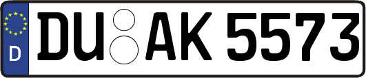 DU-AK5573