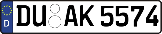 DU-AK5574