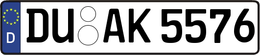 DU-AK5576