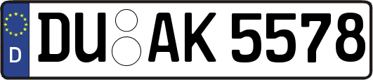 DU-AK5578