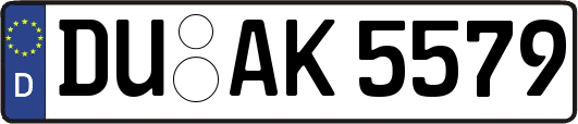 DU-AK5579