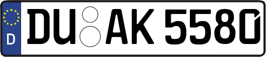 DU-AK5580