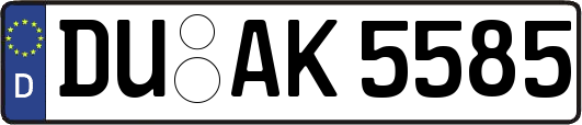 DU-AK5585