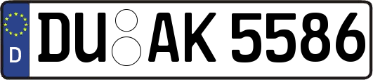 DU-AK5586