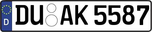 DU-AK5587