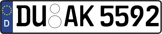 DU-AK5592