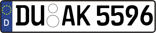 DU-AK5596