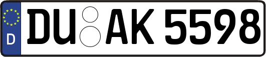 DU-AK5598