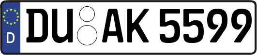 DU-AK5599