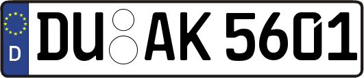 DU-AK5601