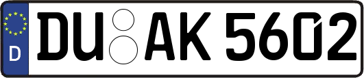 DU-AK5602