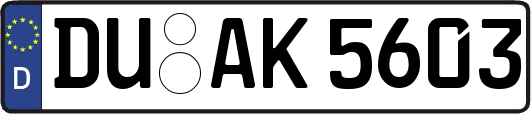 DU-AK5603