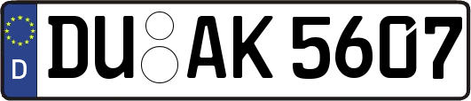 DU-AK5607