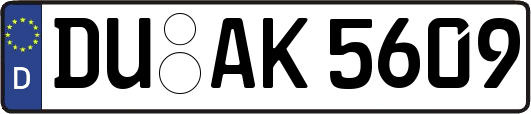 DU-AK5609
