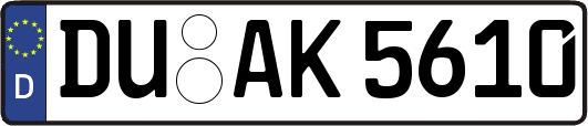 DU-AK5610