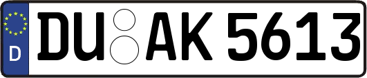 DU-AK5613
