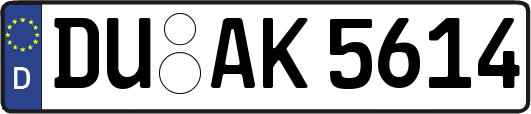 DU-AK5614