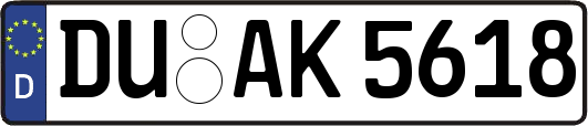 DU-AK5618