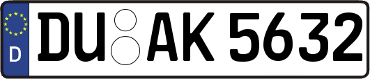 DU-AK5632