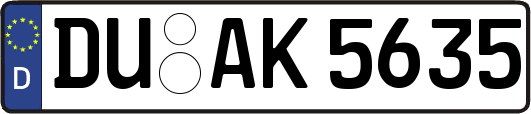 DU-AK5635