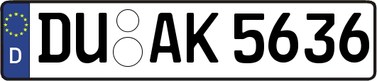 DU-AK5636