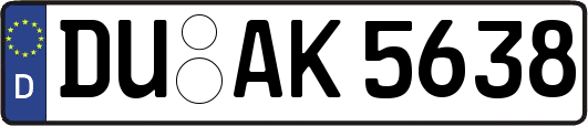 DU-AK5638
