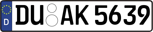 DU-AK5639