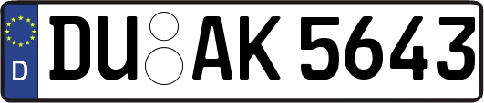 DU-AK5643