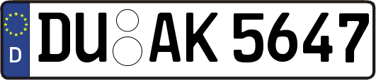 DU-AK5647