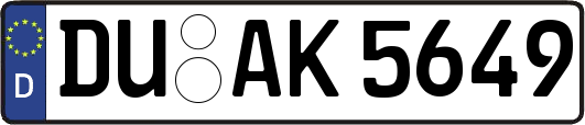 DU-AK5649