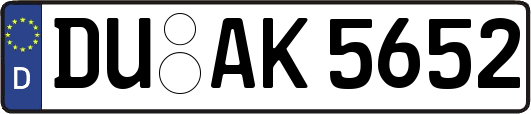 DU-AK5652