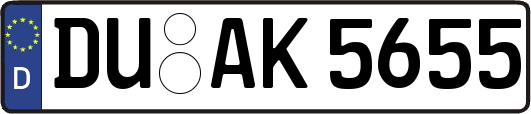 DU-AK5655