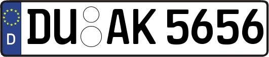 DU-AK5656