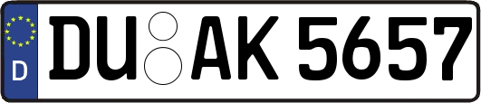 DU-AK5657