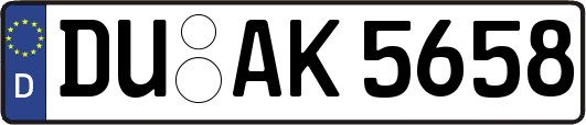 DU-AK5658