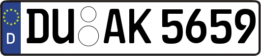 DU-AK5659