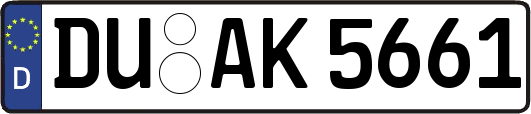 DU-AK5661