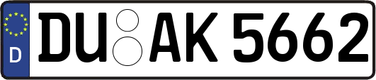 DU-AK5662