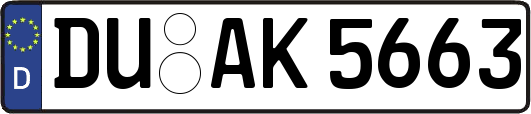 DU-AK5663