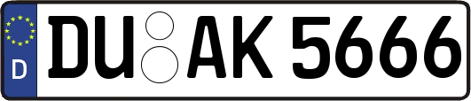 DU-AK5666