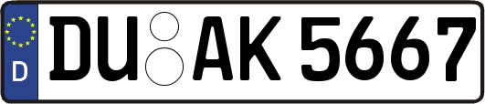 DU-AK5667