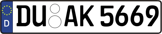 DU-AK5669