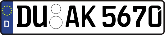 DU-AK5670