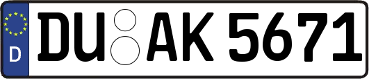 DU-AK5671
